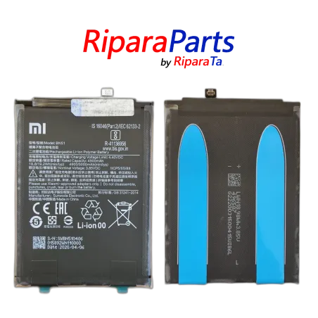 BATTERIA BN51 ORIGINALE PER XIAOMI REDMI 8A M1908C3KG 5000mAh