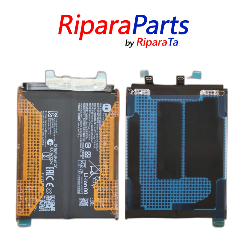 BATTERIA BM6J ORIGINALE PER XIAOMI REDMI NOTE 15 PRO+ 5G 2510ERA8BG 6500mAh