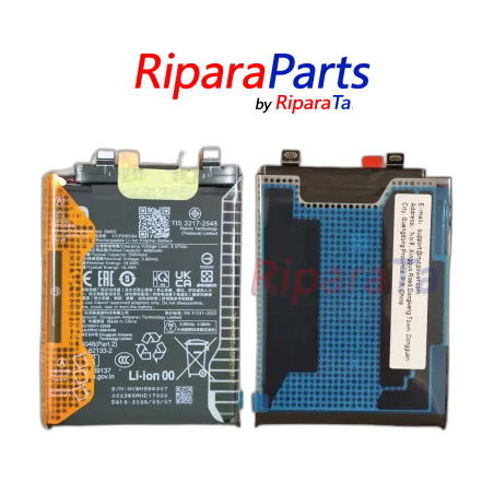 BATTERIA BM5S PER XIAOMI 13T PRO 23078PND5G SERVICE PACK 5000mAh