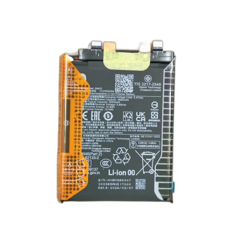 BATTERIA BM5S PER XIAOMI 13T PRO 23078PND5G SERVICE PACK 5000mAh