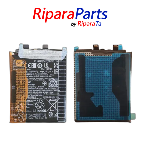 BATTERIA BM5Q ORIGINALE PER XIAOMI 13 ULTRA 2304FPN6DG 5000mAh