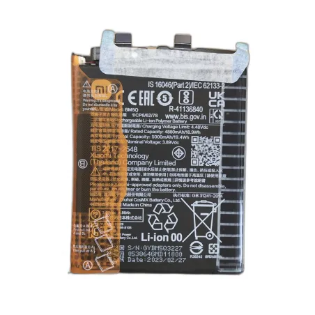 BATTERIA BM5Q ORIGINALE PER XIAOMI 13 ULTRA 2304FPN6DG 5000mAh
