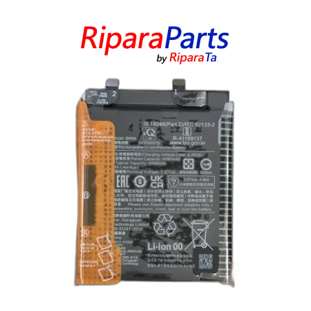 BATTERIA BM59 PER XIAOMI 11T 5G 21091116AI SERVICE PACK 5000mAh