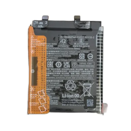 BATTERIA BM59 PER XIAOMI 11T 5G 21091116AI SERVICE PACK 5000mAh