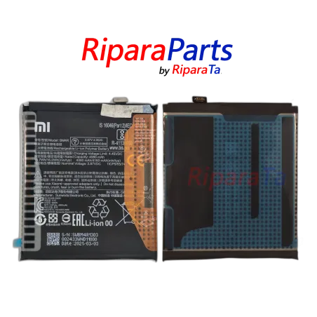 BATTERIA BM4R PER XIAOMI Mi 10 LITE 5G M2002J9G SERVICE PACK 4160mAh