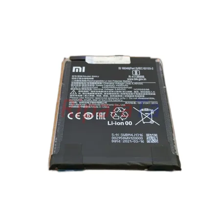 BATTERIA BM4J PER XIAOMI REDMI NOTE 8 PRO M1906G7G SERVICE PACK 4400mAh