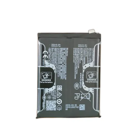 BATTERIA BLPB33 PER REALME GT 7 PRO 5G SERVICE PACK 6500mAh