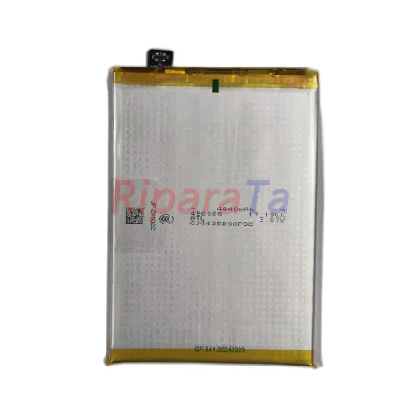 BATTERIA BLP837 PER REALME 8 PRO / 9 PRO+ RMX 3081 RMX3392 RMX3393 SERVICE PACK