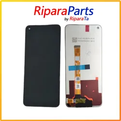 DISPLAY LCD TOUCH PER OPPO A93 5G / A54 5G CPH2195 / A74 5G CPH2197 NERO PARI ORIGINALE