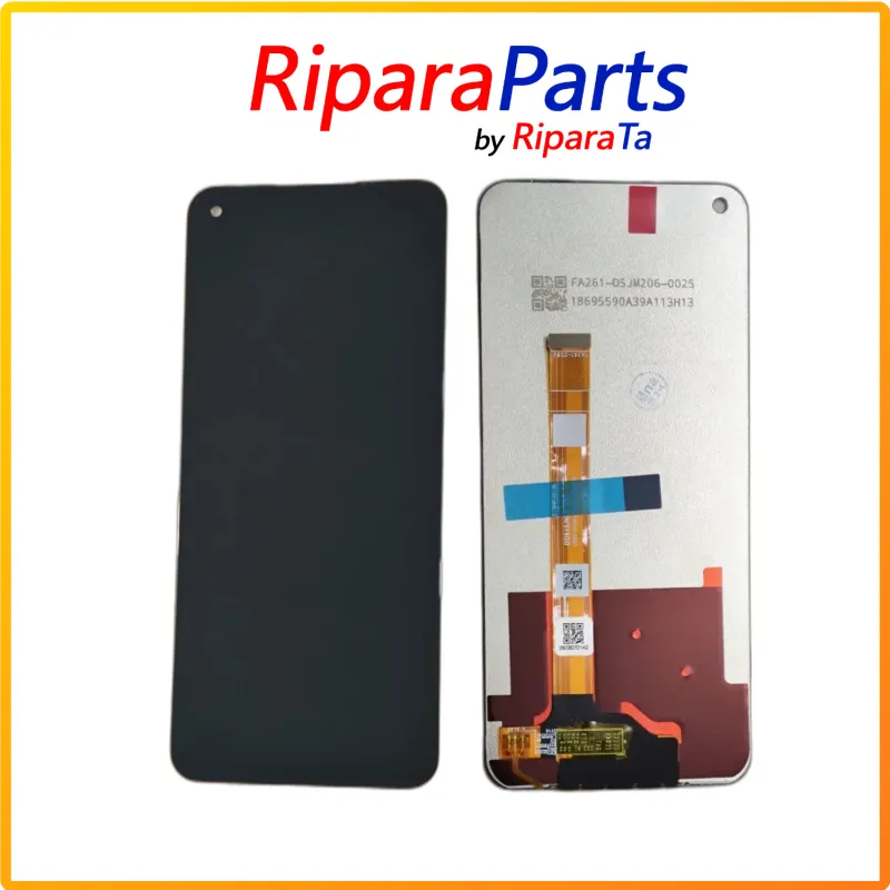 DISPLAY LCD TOUCH PER OPPO A93 5G / A54 5G CPH2195 / A74 5G CPH2197 NERO PARI ORIGINALE