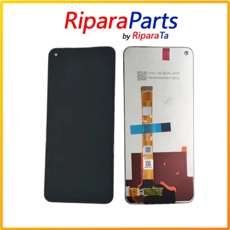 DISPLAY LCD TOUCH PER OPPO A93 5G / A54 5G CPH2195 / A74 5G CPH2197 NERO PARI ORIGINALE