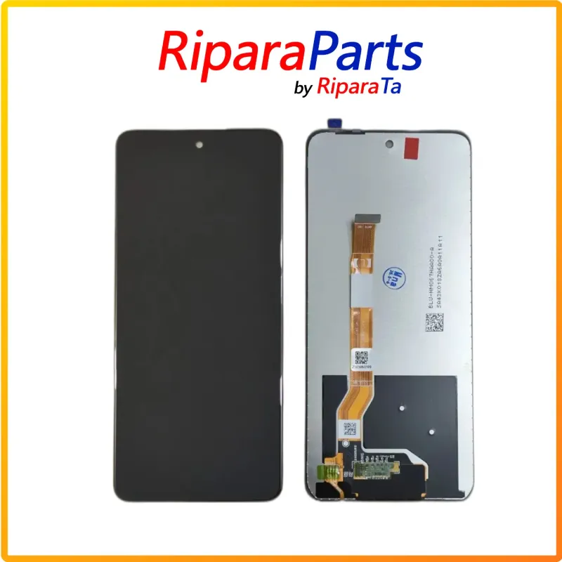 DISPLAY LCD TOUCH SCREEN PER OPPO A3 PRO CPH2639 NERO PARI ORIGINALE