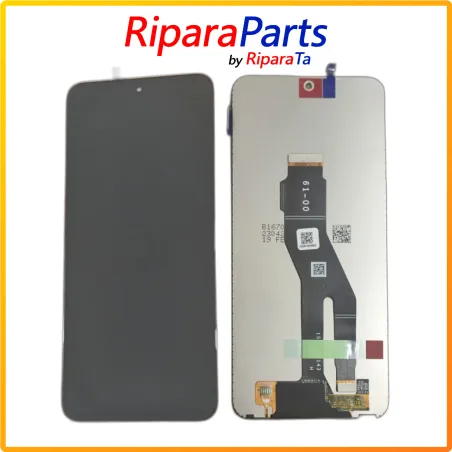 DISPLAY LCD TOUCH SCREEN PER HONOR X8a CRT-LX / 90 LITE CRT-NX1 NERO