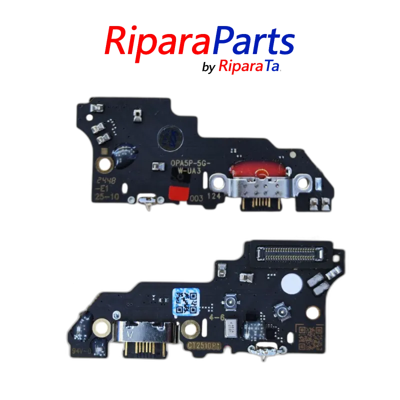 CONNETTORE RICARICA OPPO A5 PRO 5G CPH2695 DOCK PCB MICROFONO OEM