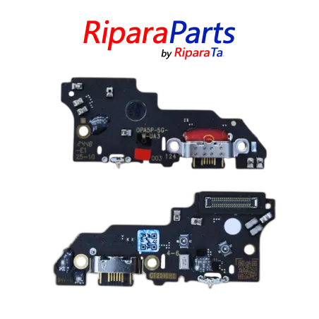 CONNETTORE RICARICA OPPO A5 PRO 5G CPH2695 DOCK PCB MICROFONO OEM
