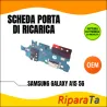 PCB RICARICA CONNETTORE SAMSUNG GALAXY A15 5G/A15/ M15 A156 DOCK MIC+J