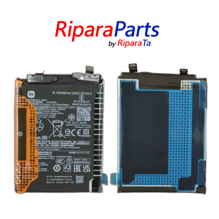 BATTERIA BM5W PER XIAOMI 14T PRO 5G 2407FPN8EG ORIGINALE GARANTITO 5000mAh