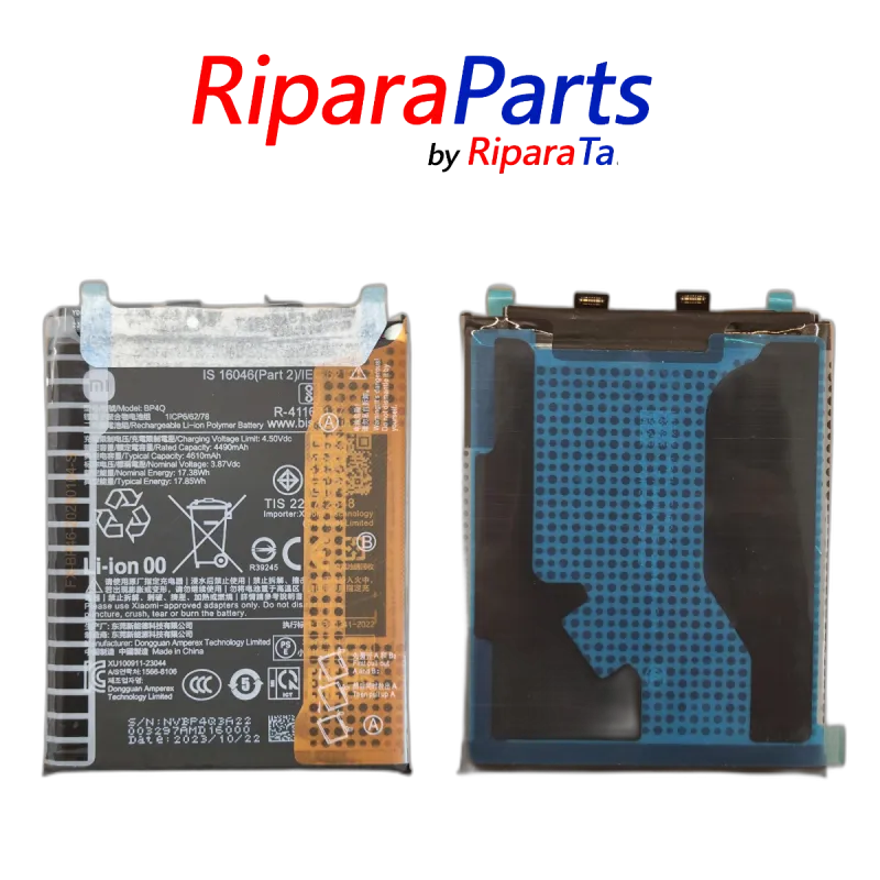 BATTERIA BP4Q ORIGINALE PER XIAOMI 14 5G 23127PN0CG 4610mAh