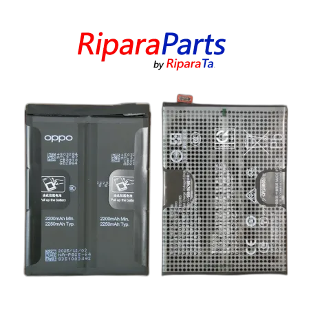 BATTERIA BLP825 PER OPPO FIND X3 NEO CPH2207 ORIGINALE GARANTITO 4500mAh