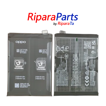 BATTERIA BLP811 ORIGINALE PER OPPO FIND X3 LITE CPH2145 SERVICE PACK 4300mAh