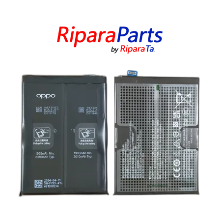BATTERIA BLP789 ORIGINALE PER OPPO RENO4 5G CPH2113 SERVICE PACK 4020mAh