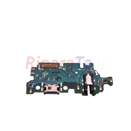 PCB RICARICA CONNETTORE SAMSUNG GALAXY A25 5G A256B DOCK MIC JACK ORIGINALE