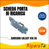 PCB RICARICA CONNETTORE SAMSUNG GALAXY A16 5G (A166B) USB DOCK MICROFO