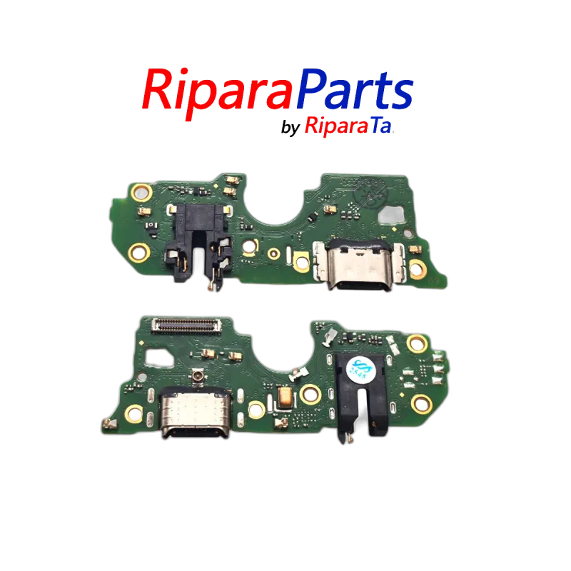 PCB CONNETTORE RICARICA OPPO A38 CPH2579 DOCK MICROFONO JACK PARI ORIGINALE
