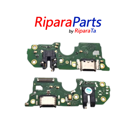 PCB CONNETTORE RICARICA OPPO A38 CPH2579 DOCK MICROFONO JACK PARI ORIGINALE