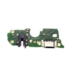 PCB CONNETTORE RICARICA OPPO A18 MICROFONO JACK DOCK CPH2591 PARI ORIGINALE