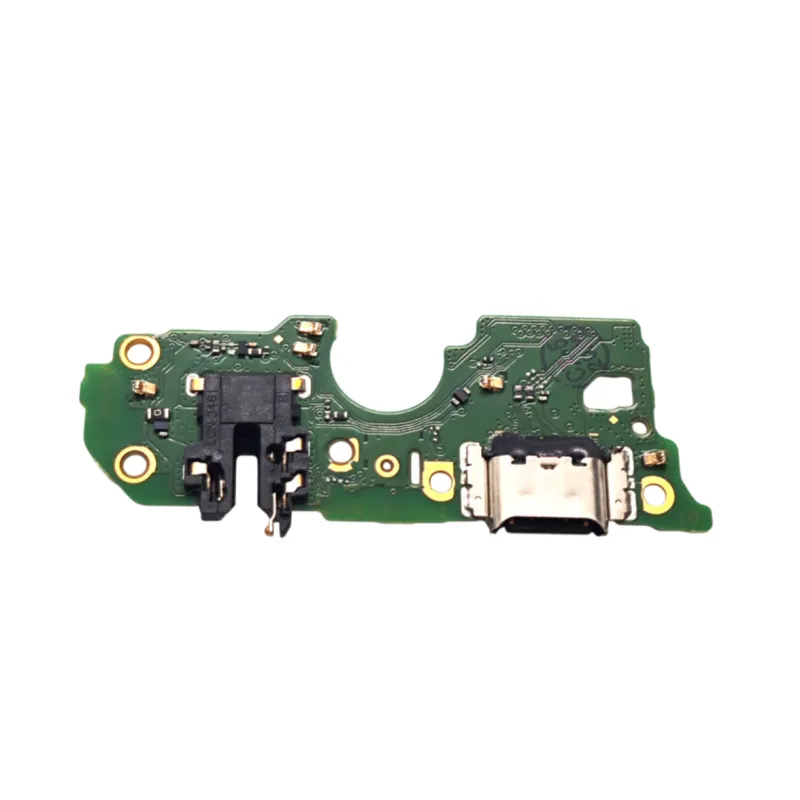 PCB CONNETTORE RICARICA OPPO A18 MICROFONO JACK DOCK CPH2591 PARI ORIGINALE