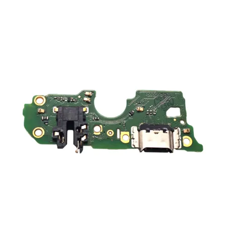 PCB CONNETTORE RICARICA OPPO A18 MICROFONO JACK DOCK CPH2591 PARI ORIGINALE