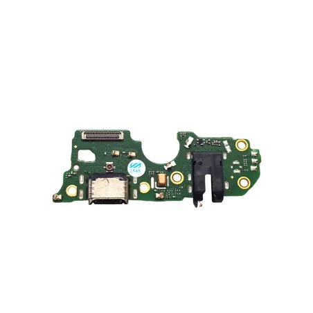 PCB CONNETTORE RICARICA OPPO A18 MICROFONO JACK DOCK CPH2591 PARI ORIGINALE