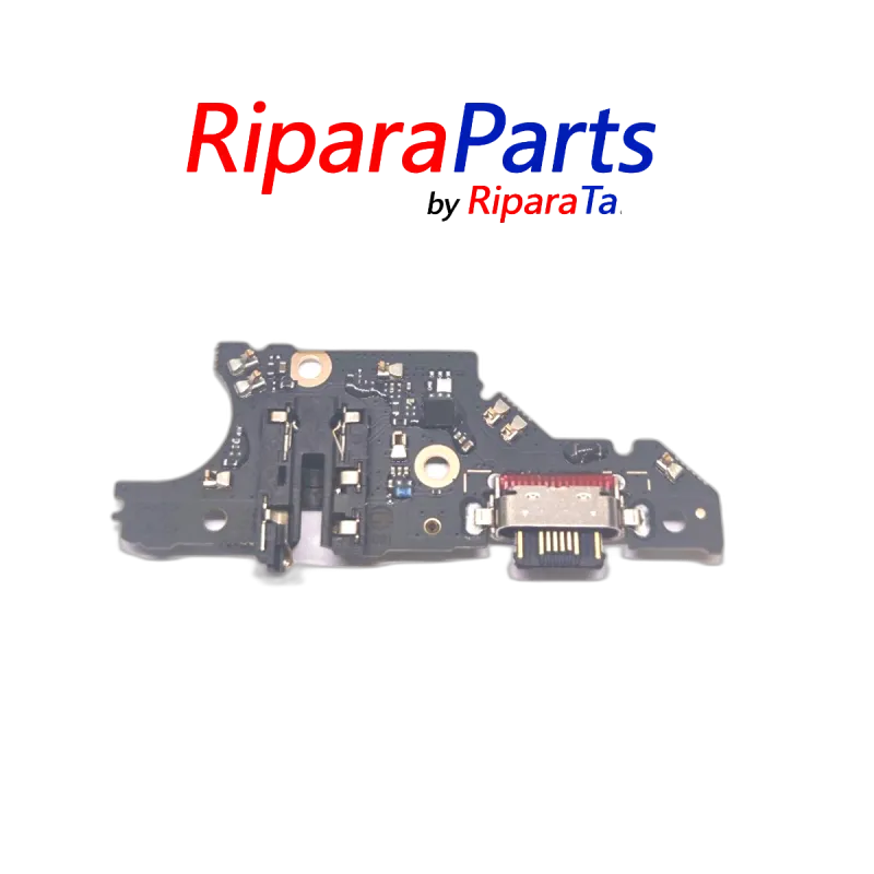 PCB CONNETTORE RICARICA MOTOROLA G35 XT2433-5 DOCK MICROFONO JACK AUDIO OEM