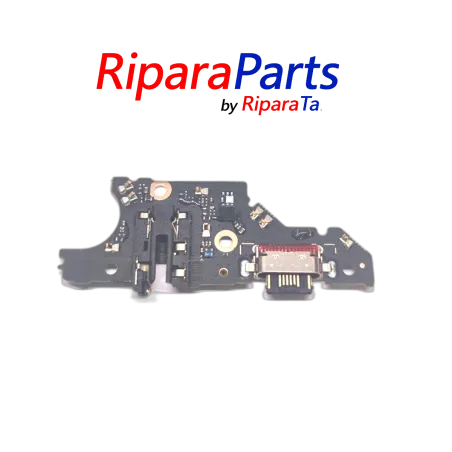 PCB CONNETTORE RICARICA MOTOROLA G35 XT2433-5 DOCK MICROFONO JACK AUDIO OEM