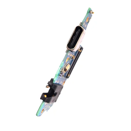 PCB Connettore + Microfono + Jack Audio per Realme 12 5G ORIGINALE