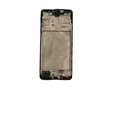 DISPLAY LCD TOUCH FRAME SERVICE PACK PER SAMSUNG GALAXY A16 4G SM-A165 AMOLED NERO