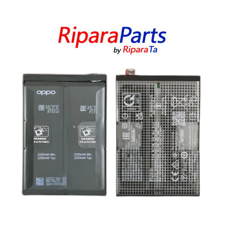 BATTERIA BLP855 PER OPPO FIND X5 Lite CPH2371 ORIGINALE GARANTITO 4500mAh