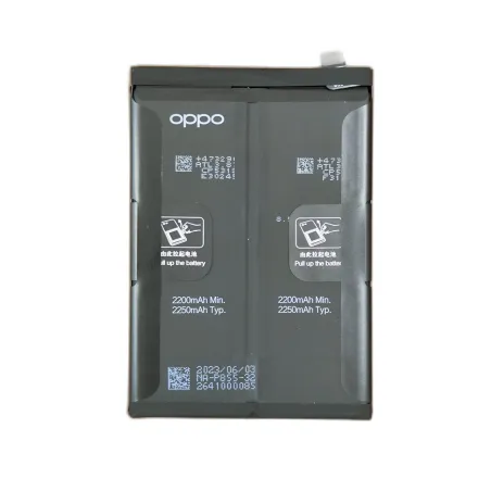 BATTERIA BLP855 PER OPPO FIND X5 Lite CPH2371 ORIGINALE GARANTITO 4500mAh
