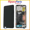 DISPLAY LCD TOUCH FRAME+BATTERIA PER HONOR X8a / 90 LITE CRT-LX1 CRT-NX1 SERVICE PACK NERO