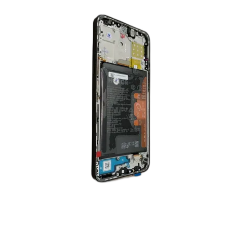 DISPLAY LCD TOUCH FRAME+BATTERIA PER HONOR X8a / 90 LITE CRT-LX1 CRT-NX1 SERVICE PACK NERO