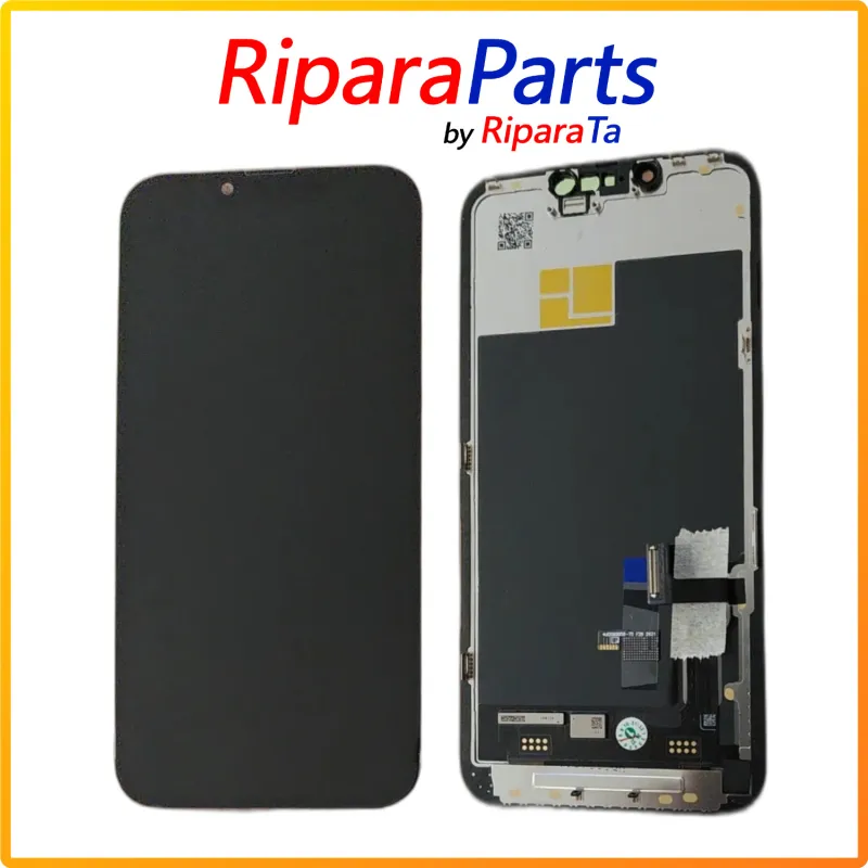 DISPLAY LCD SOFT OLED PER APPLE IPHONE 13 A2633 NERO PREMIUM PARI ALL'ORIGINALE