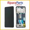 DISPLAY LCD TOUCH FRAME PER REALME 12 4G RMX3871 SCHERMO SERVICE PACK NERO