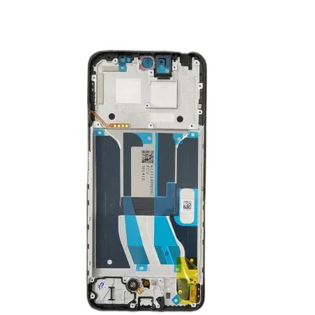 DISPLAY LCD TOUCH FRAME PER REALME 12 4G RMX3871 SCHERMO SERVICE PACK NERO