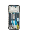 DISPLAY LCD TOUCH FRAME PER REALME 12 4G RMX3871 SCHERMO SERVICE PACK NERO