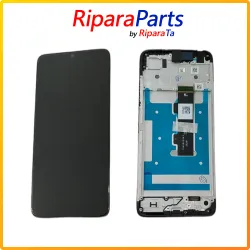 DISPLAY ORIGINALE LCD TOUCH PER MOTOROLA MOTO G06 XT2535-3 SCHERMO NERO