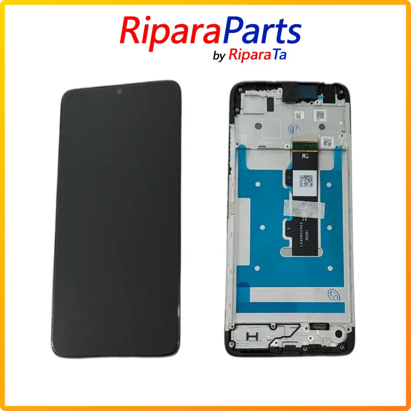 DISPLAY ORIGINALE LCD TOUCH PER MOTOROLA MOTO G06 XT2535-3 SCHERMO NERO