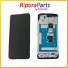 DISPLAY ORIGINALE LCD TOUCH PER MOTOROLA MOTO G06 XT2535-3 SCHERMO NERO