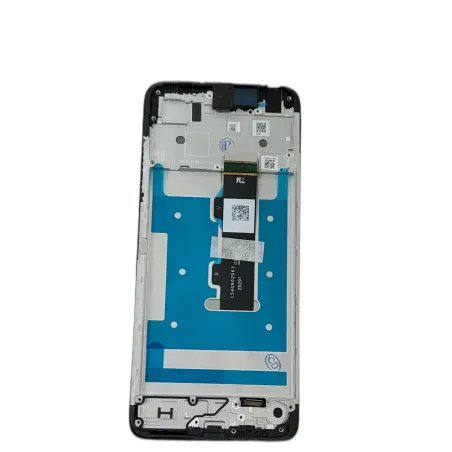 DISPLAY ORIGINALE LCD TOUCH PER MOTOROLA MOTO G06 XT2535-3 SCHERMO NERO