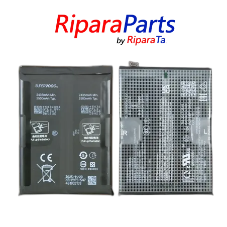 BATTERIA BLP975 ORIGINALE ONEPLUS 11 5G REALME 11 PRO+ RMX3741 4870mAh PROD.2025